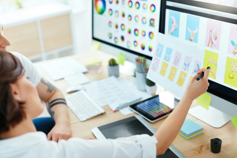 Flot og professionelt design af hjemmeside - Få hjælp af Medieplan